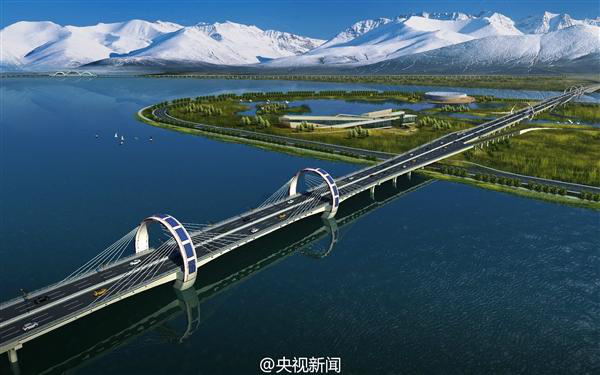 恭喜我公司“拉萨市柳东大桥”监理工程荣获中国超级工程称号