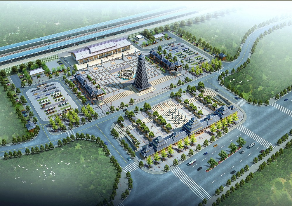 贵州洛贯经济技术开发区火车站站前广场工程建设项目